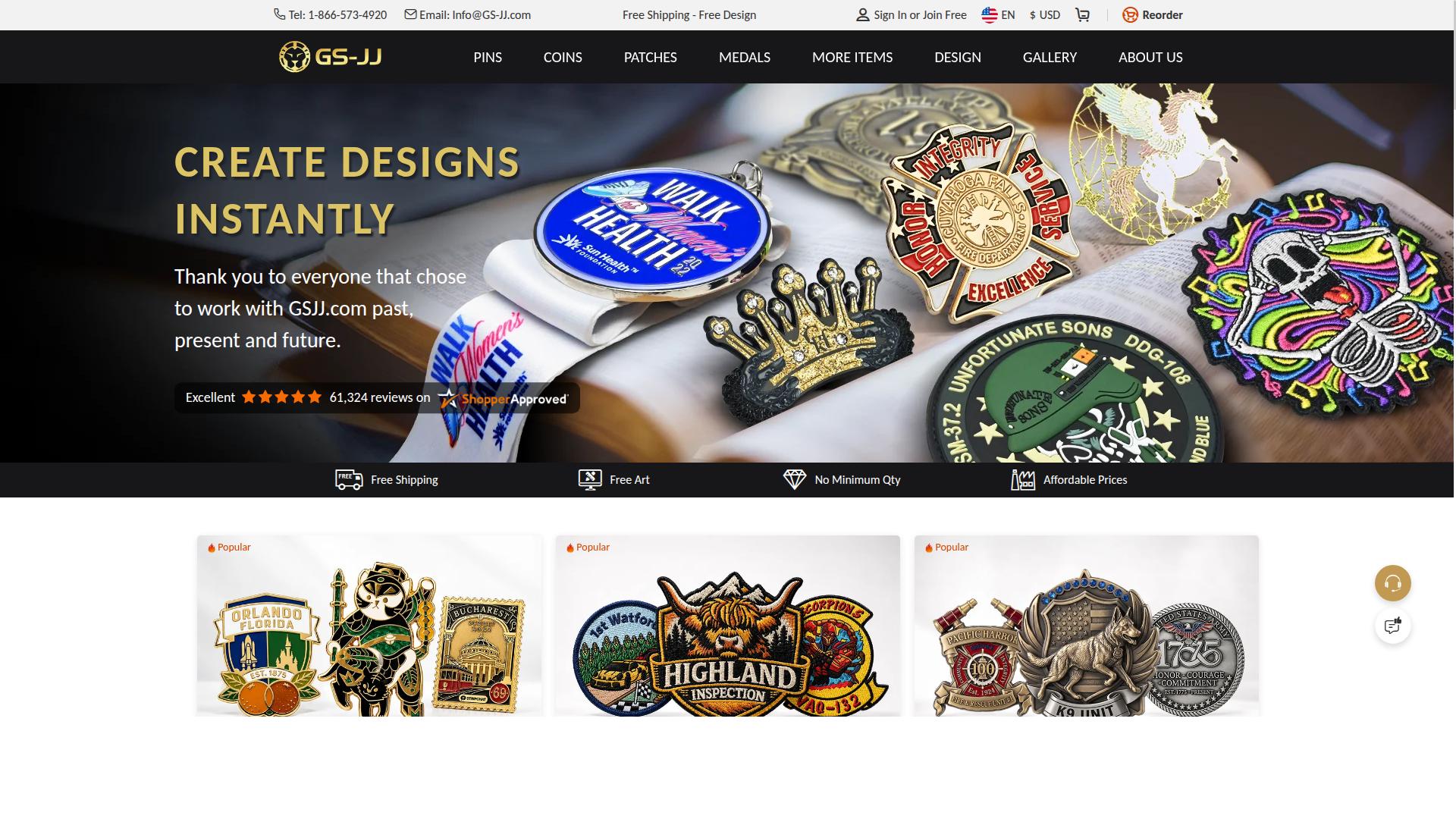 GS-JJ website