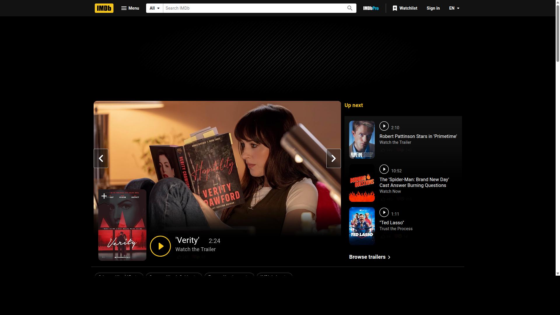 The/Studio website
